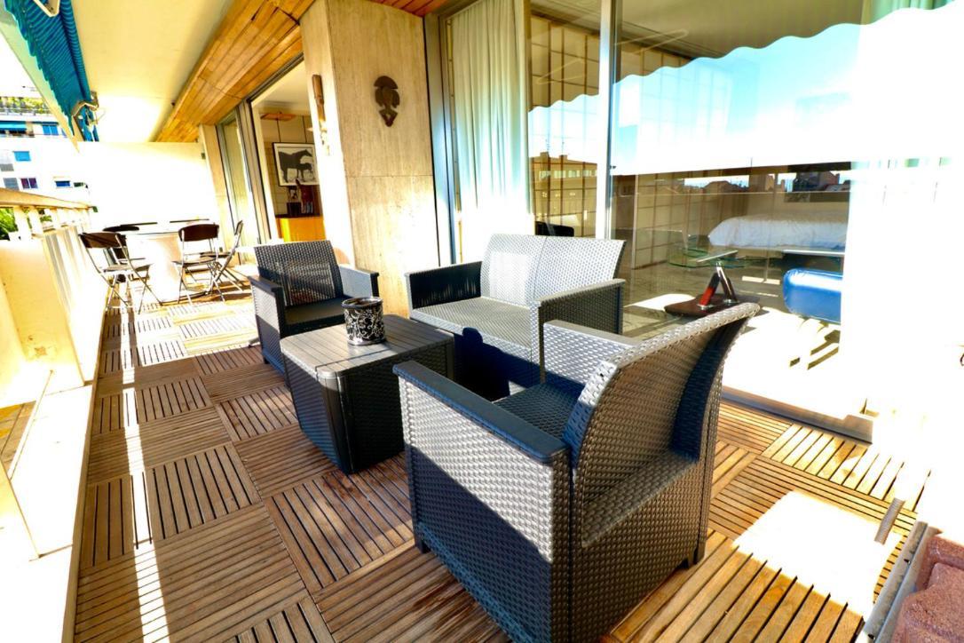 2, 3 And 4 Bedroom Sea View Forville Apartments 5 Mins From The Palais Cannes Bagian luar foto