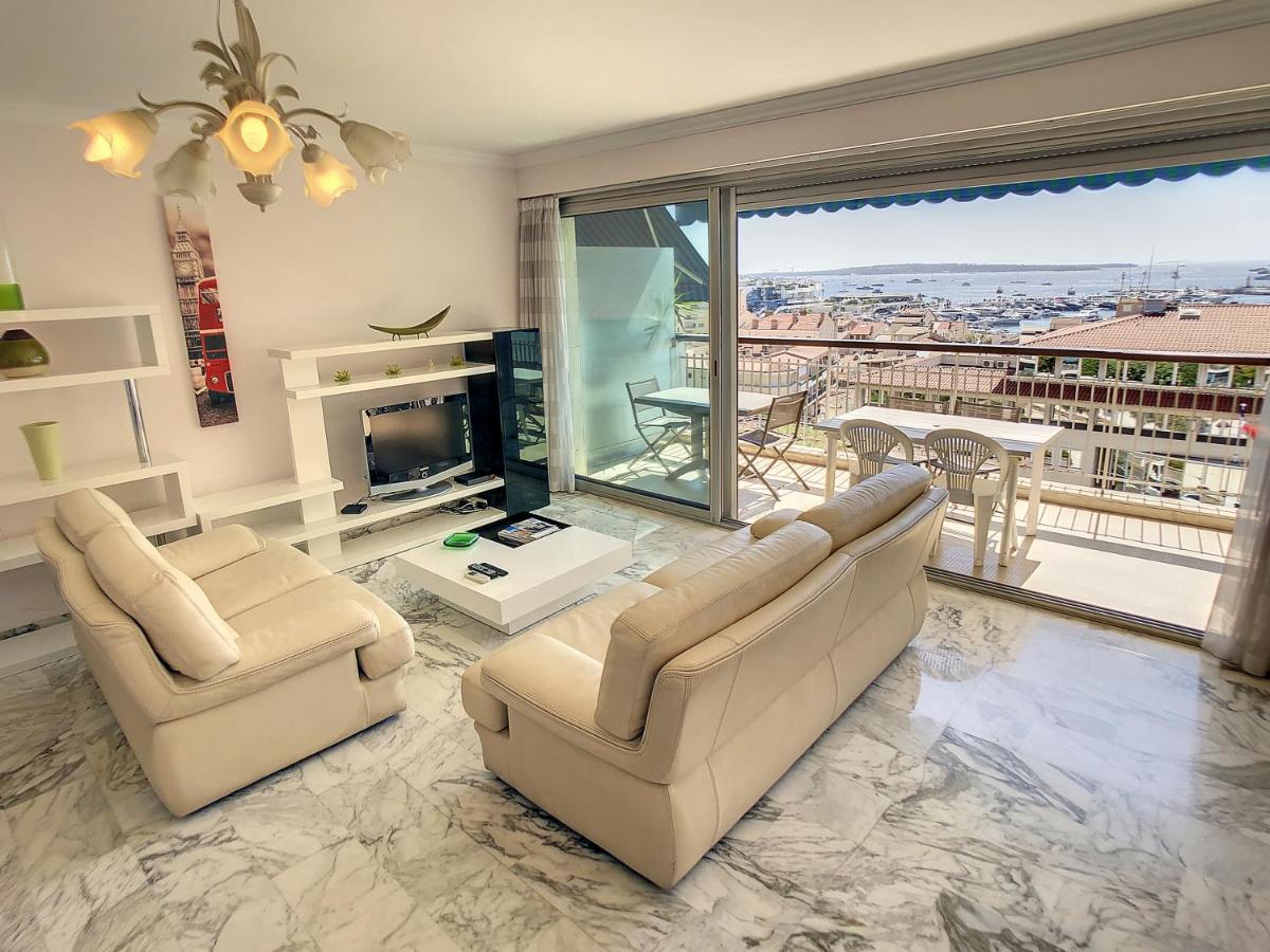 2, 3 And 4 Bedroom Sea View Forville Apartments 5 Mins From The Palais Cannes Bagian luar foto