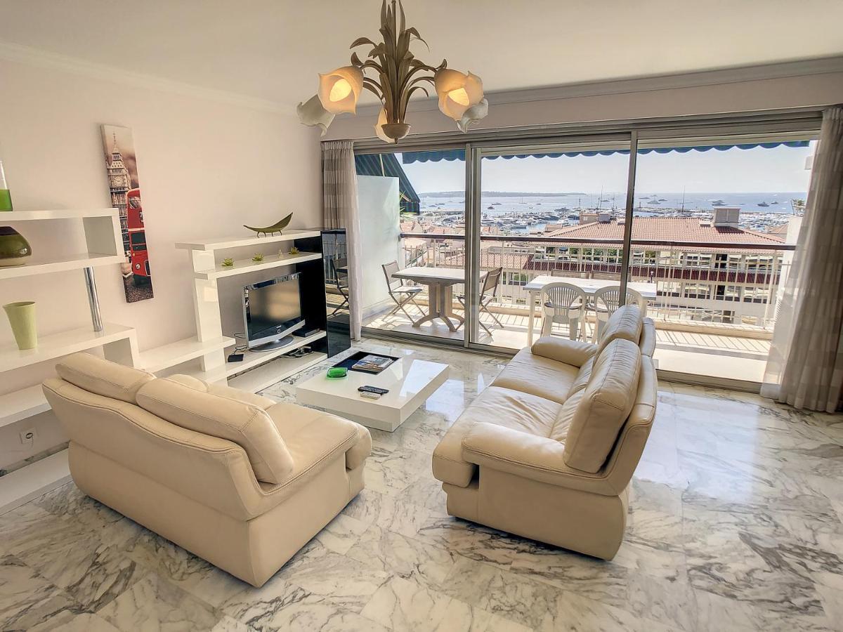2, 3 And 4 Bedroom Sea View Forville Apartments 5 Mins From The Palais Cannes Bagian luar foto