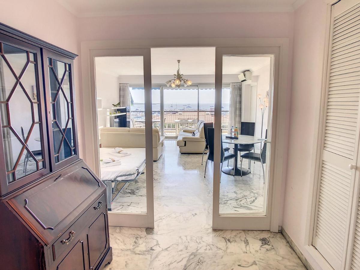 2, 3 And 4 Bedroom Sea View Forville Apartments 5 Mins From The Palais Cannes Bagian luar foto