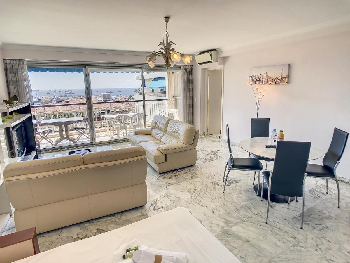 2, 3 And 4 Bedroom Sea View Forville Apartments 5 Mins From The Palais Cannes Bagian luar foto