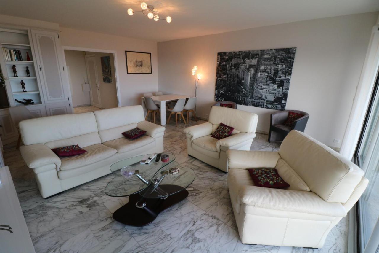 2, 3 And 4 Bedroom Sea View Forville Apartments 5 Mins From The Palais Cannes Bagian luar foto
