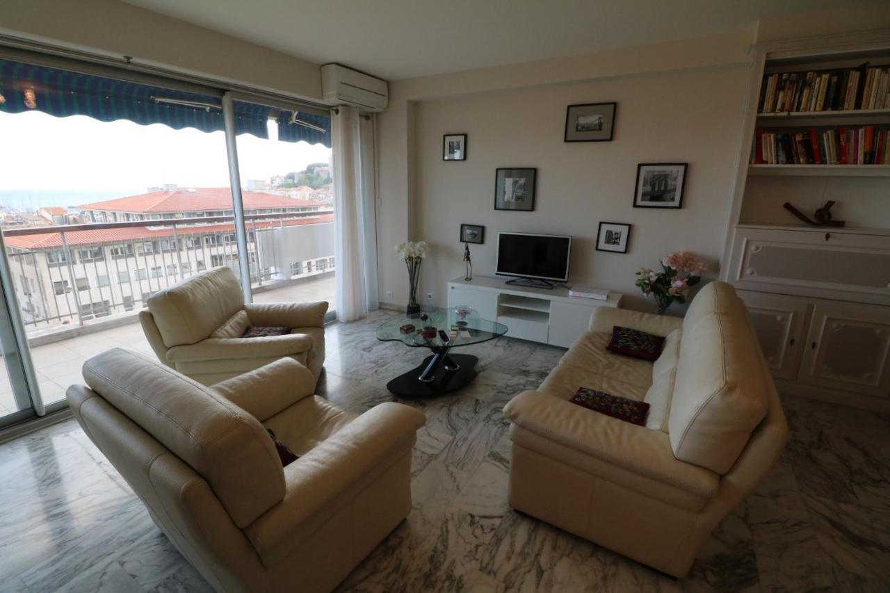 2, 3 And 4 Bedroom Sea View Forville Apartments 5 Mins From The Palais Cannes Bagian luar foto