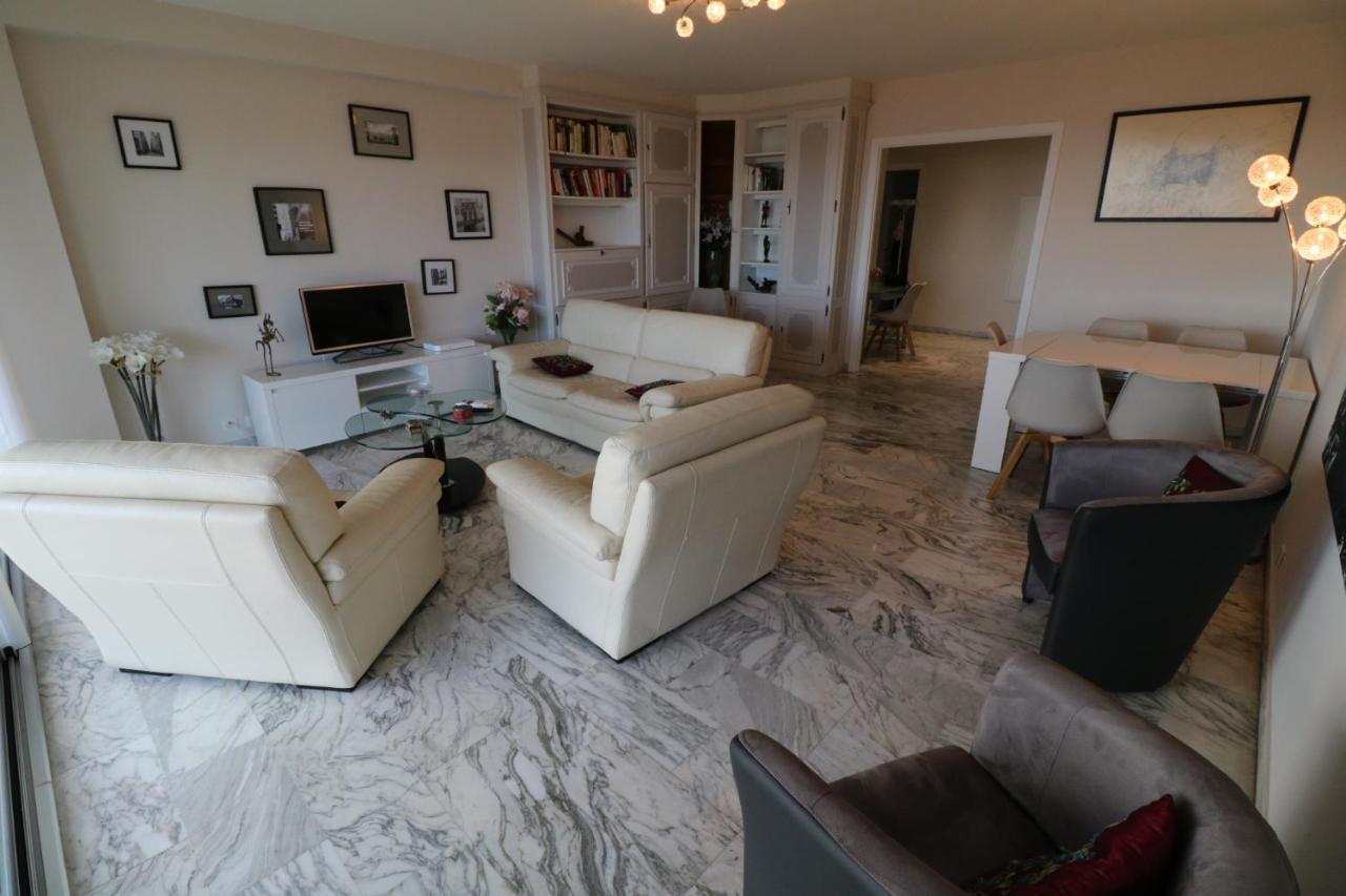 2, 3 And 4 Bedroom Sea View Forville Apartments 5 Mins From The Palais Cannes Bagian luar foto