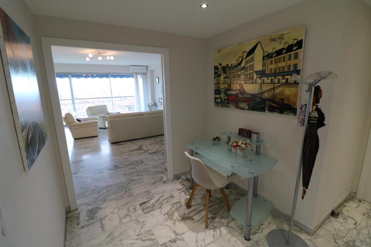 2, 3 And 4 Bedroom Sea View Forville Apartments 5 Mins From The Palais Cannes Bagian luar foto